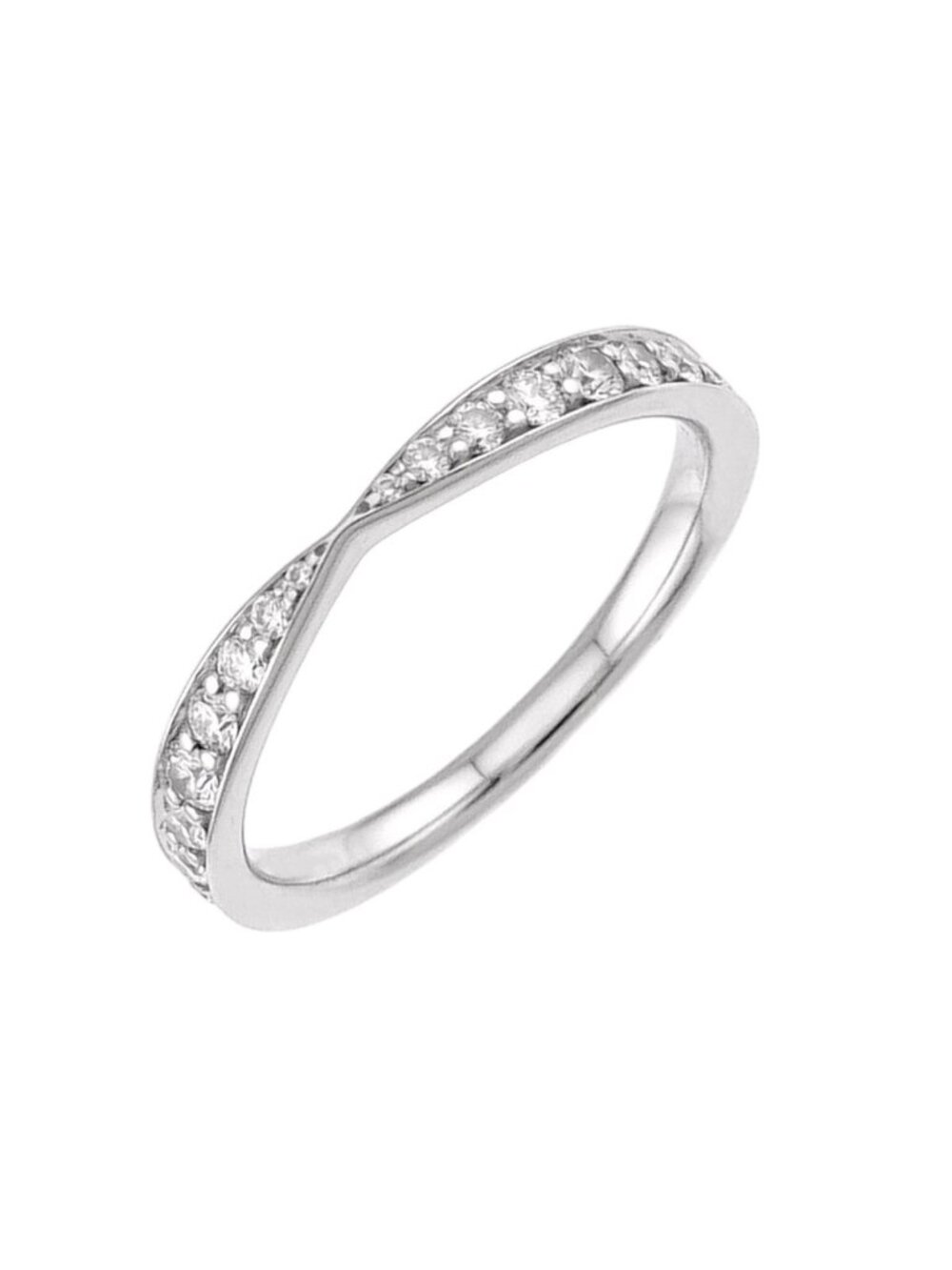 Tiffany & Co Harmony Diamond Ring Platinum